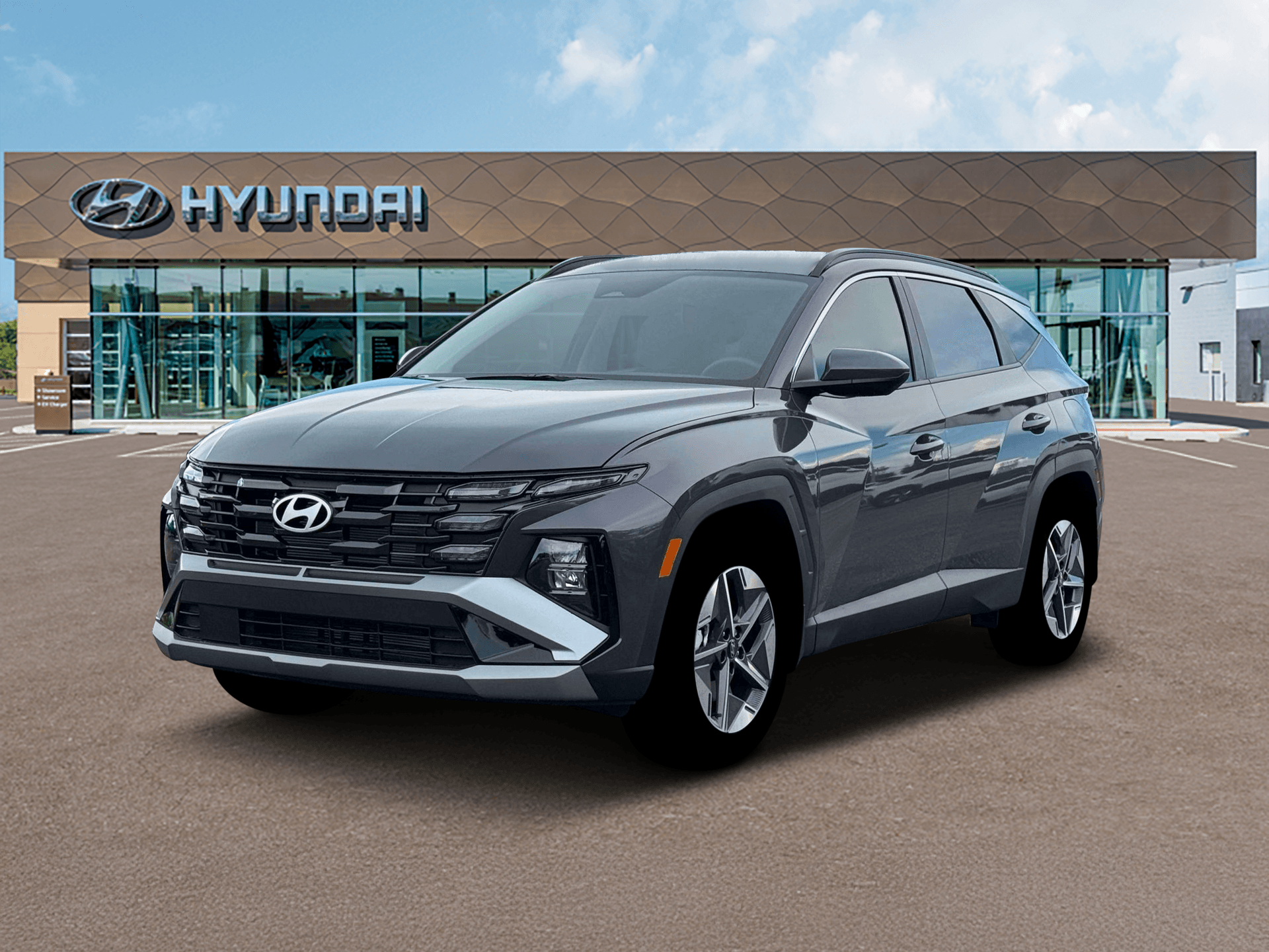 2026 Hyundai Tucson SEL — photo 1 of 38