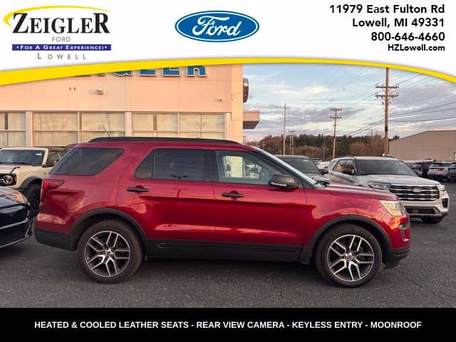2018 Ford Explorer Sport — photo 1 of 30