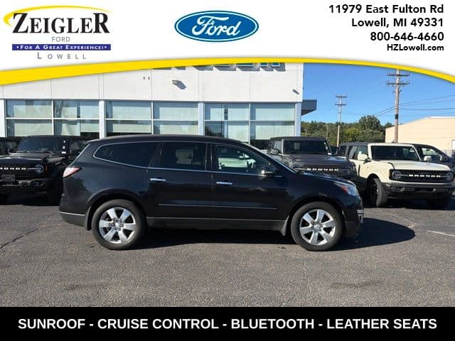 2013 Chevrolet Traverse LTZ — photo 1 of 31