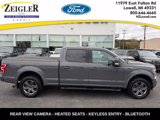 2018 Ford F-150 XLT — photo 1 of 33