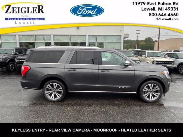 2021 Ford Expedition Max Platinum — photo 1 of 37