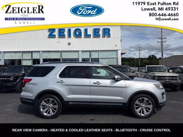 2018 Ford Explorer Limited — photo 1 of 29