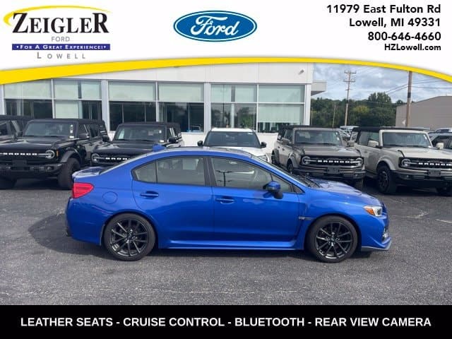 2016 Subaru WRX Limited — photo 1 of 33