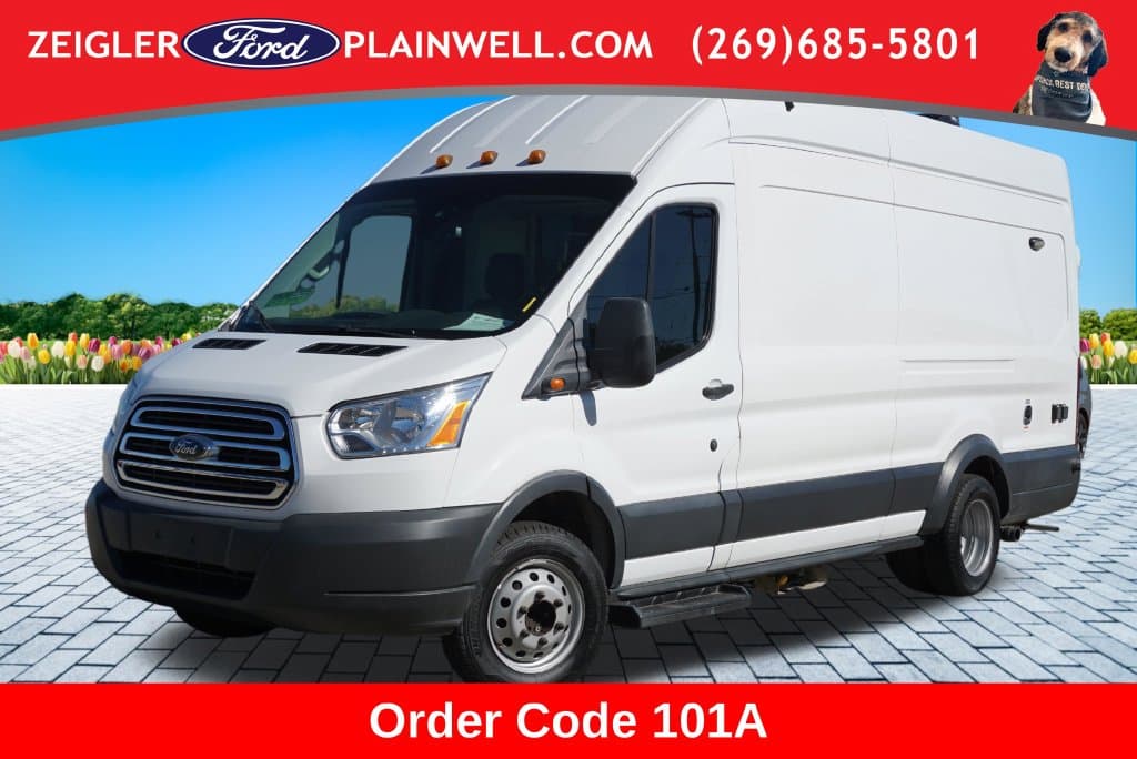 2018 Ford Transit Van Base — photo 1 of 44