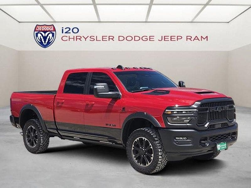 2026 RAM 2500 Rebel — photo 1 of 36