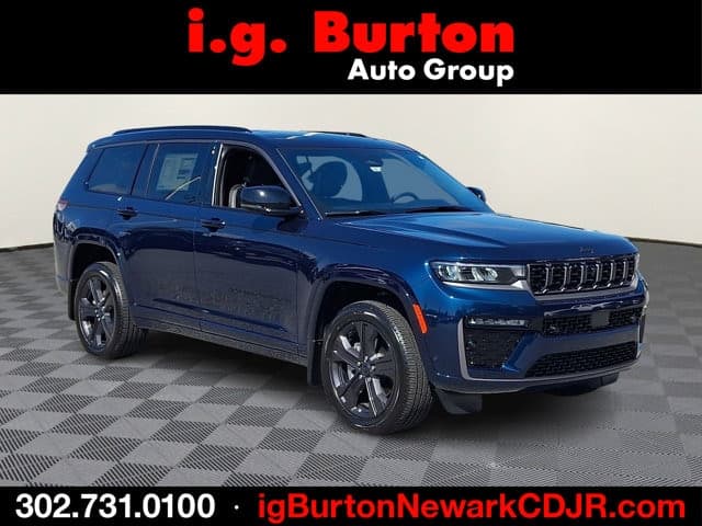 2027 Jeep Grand Cherokee L Limited Reserve — photo 1 of 15