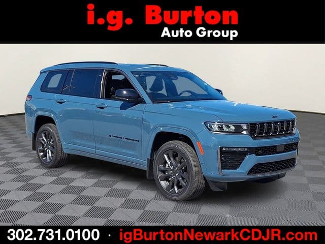 2026 Jeep Grand Cherokee Limited Reserve — photo 1 of 15