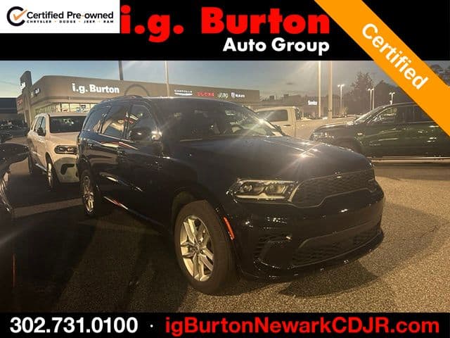 2025 Dodge Durango GT Plus — photo 1 of 15