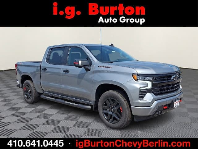 2026 Chevrolet Silverado 1500 RST — photo 1 of 19