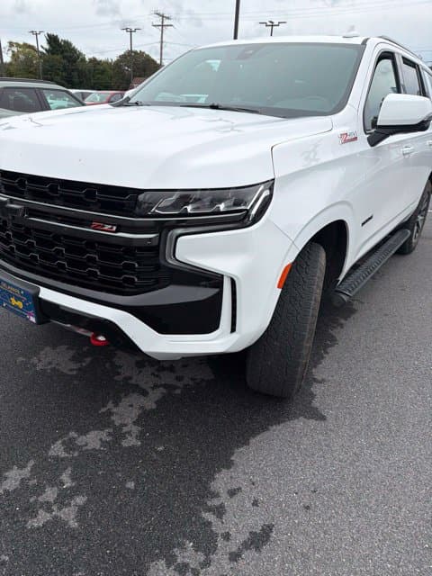 2021 Chevrolet Tahoe Z71 — photo 1 of 10