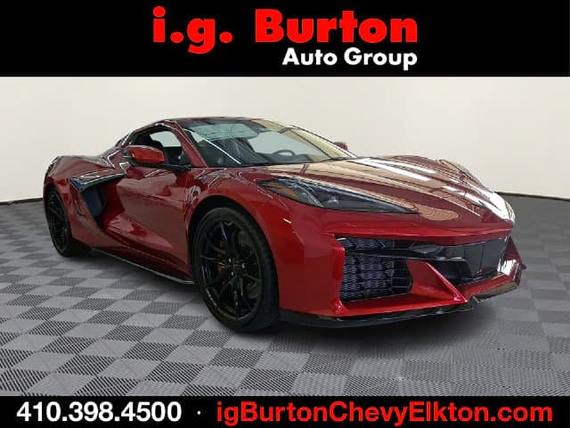 2027 Chevrolet Corvette 2LT — photo 1 of 18
