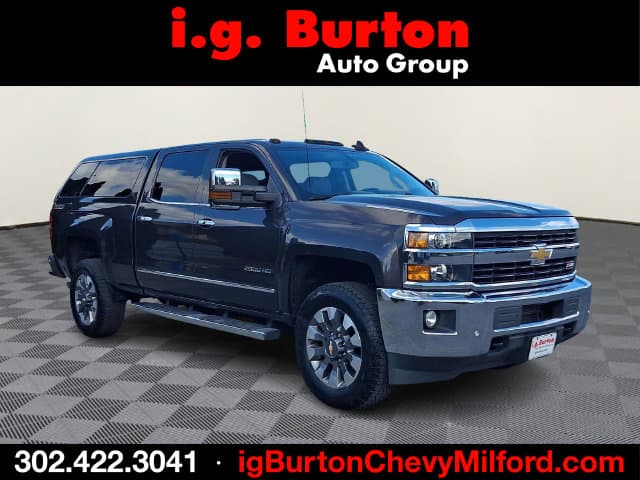 2016 Chevrolet Silverado 2500HD LTZ — photo 1 of 32