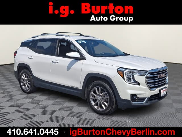 2022 GMC Terrain SLT — photo 1 of 30