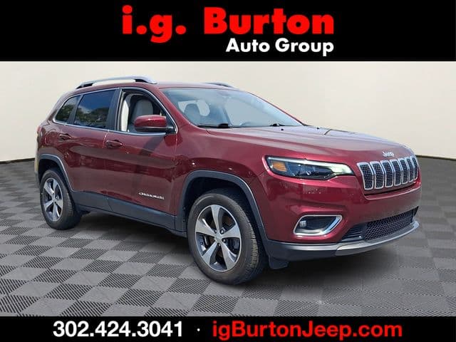2020 Jeep Cherokee Limited — photo 1 of 30