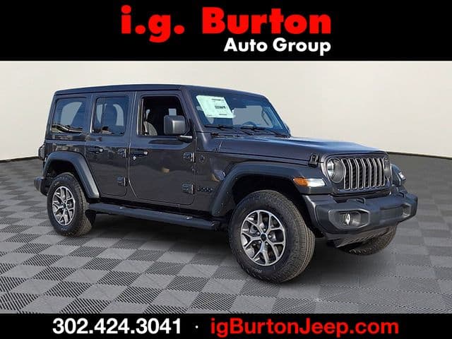 2026 Jeep Wrangler Sport S — photo 1 of 17