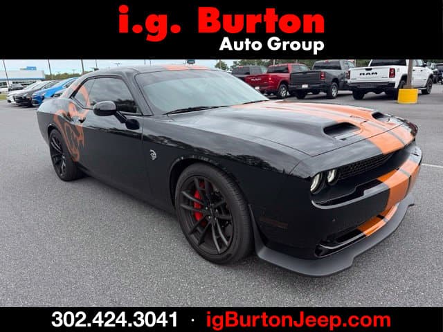 2023 Dodge Challenger SRT Hellcat Jailbreak — photo 1 of 10