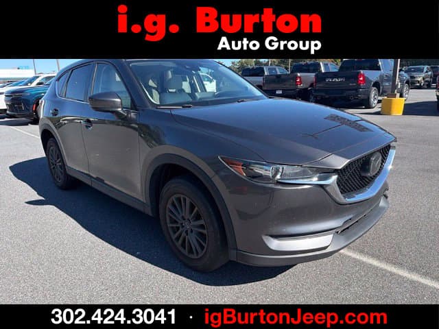 2021 Mazda CX-5 Touring — photo 1 of 10