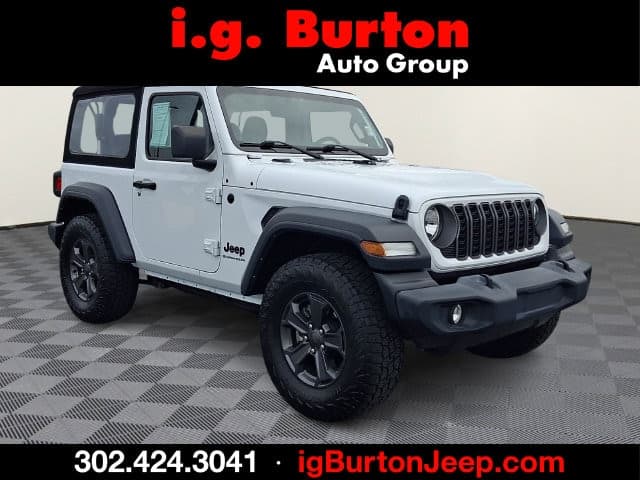 2024 Jeep Wrangler Sport — photo 1 of 31