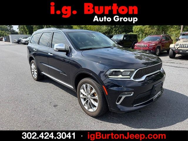 2023 Dodge Durango Citadel — photo 1 of 10