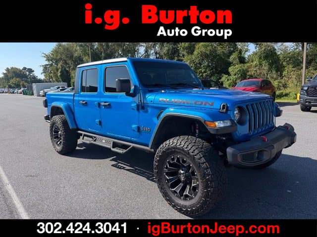 2020 Jeep Gladiator Rubicon — photo 1 of 11
