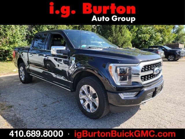 2022 Ford F-150 Platinum — photo 1 of 15