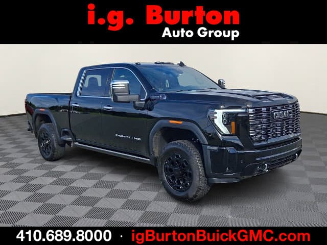 2026 GMC Sierra 3500HD Denali Ultimate — photo 1 of 19