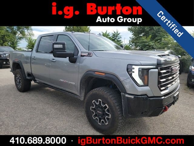 2026 GMC Sierra 2500HD AT4X — photo 1 of 16