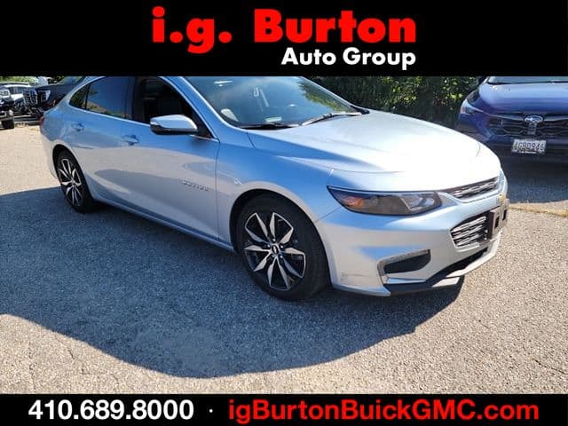 2018 Chevrolet Malibu LT — photo 1 of 16