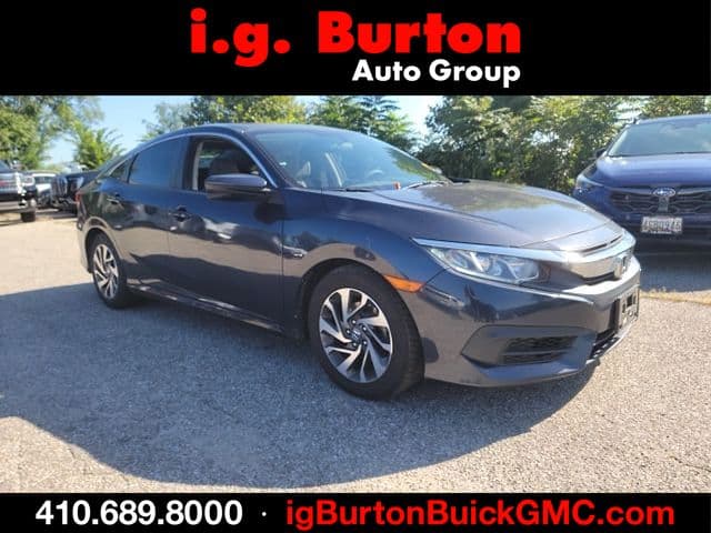 2017 Honda Civic Sedan EX — photo 1 of 17