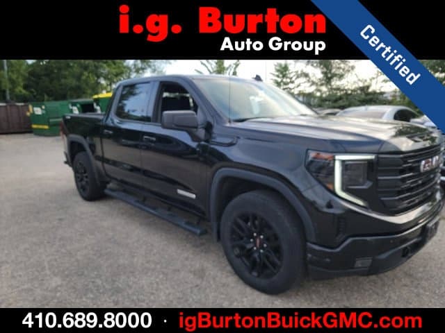 2024 GMC Sierra 1500 Elevation — photo 1 of 17