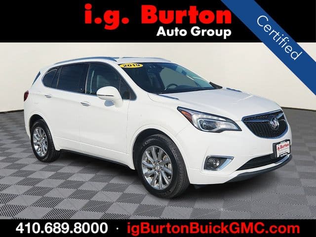 2019 Buick Envision Essence — photo 1 of 31