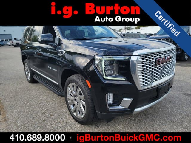 2021 GMC Yukon Denali — photo 1 of 17