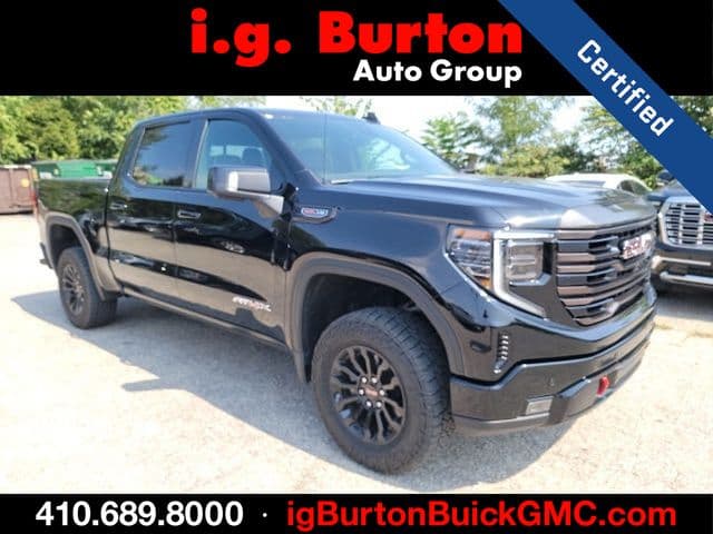 2022 GMC Sierra 1500 AT4X — photo 1 of 16