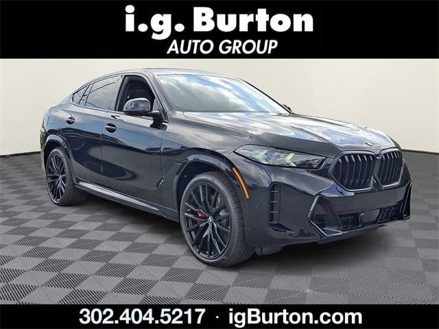 Foto de 2026 BMW X6 xDrive40i