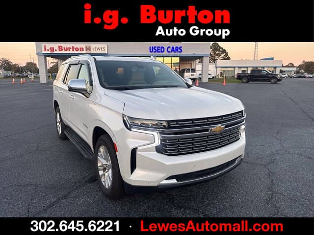 2021 Chevrolet Tahoe Premier — photo 1 of 18