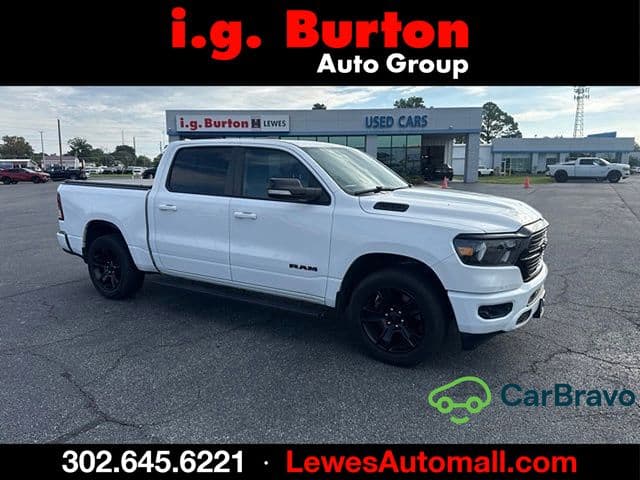 2021 RAM 1500 Base — photo 1 of 16