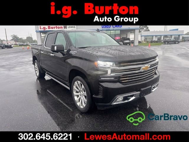 2019 Chevrolet Silverado 1500 High Country — photo 1 of 20