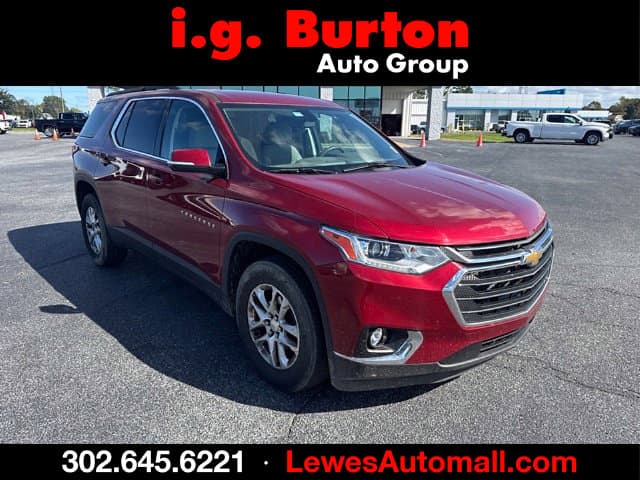2020 Chevrolet Traverse Base — photo 1 of 14
