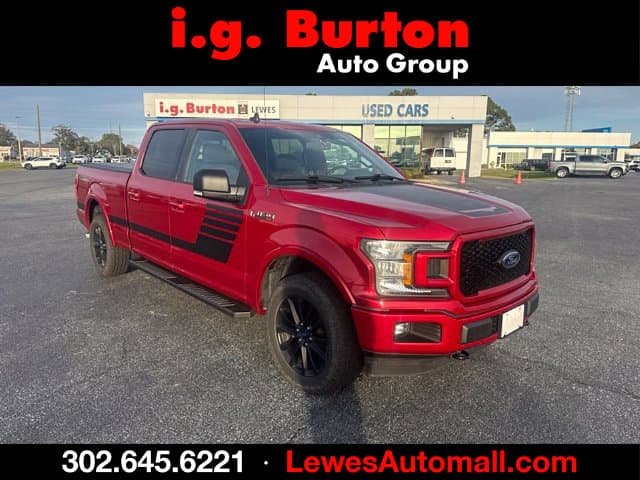 2020 Ford F-150 Base — photo 1 of 17