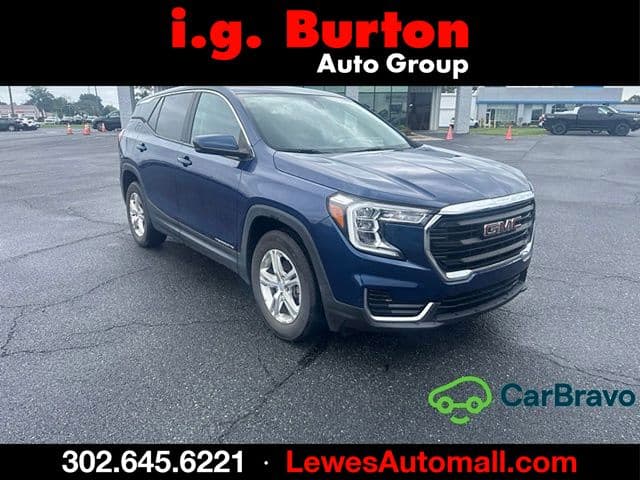 2022 GMC Terrain SLE — photo 1 of 15