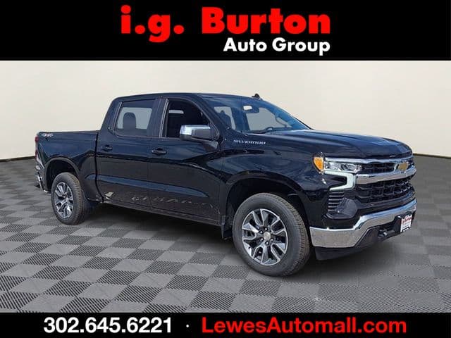 2026 Chevrolet Silverado 1500 LT — photo 1 of 18