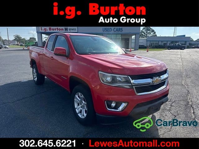 2018 Chevrolet Colorado LT — photo 1 of 14