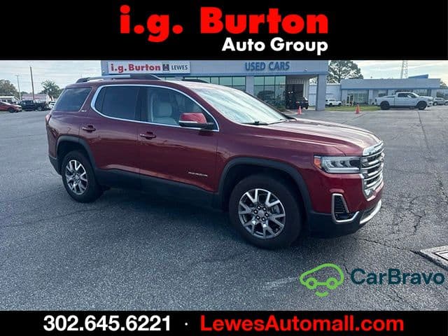 2020 GMC Acadia SLT — photo 1 of 14