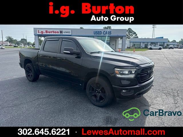 2021 RAM 1500 Big Horn/Lone Star — photo 1 of 15