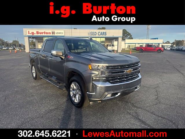 2019 Chevrolet Silverado 1500 LTZ — photo 1 of 14