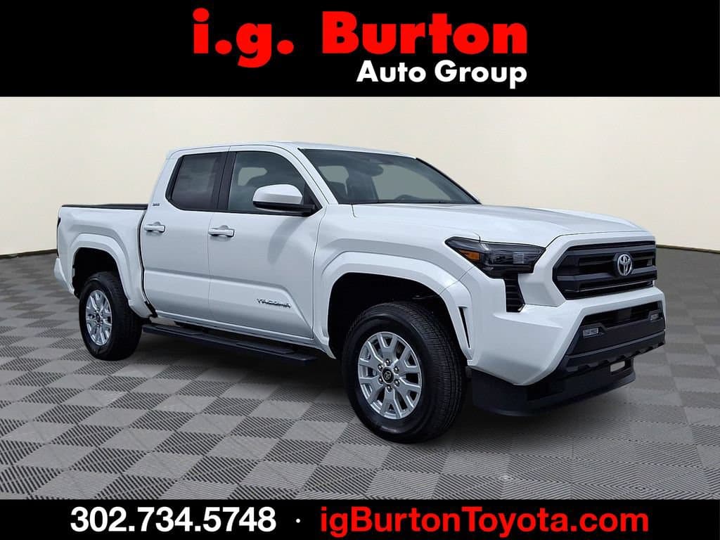 2026 Toyota Tacoma SR5 — photo 1 of 41
