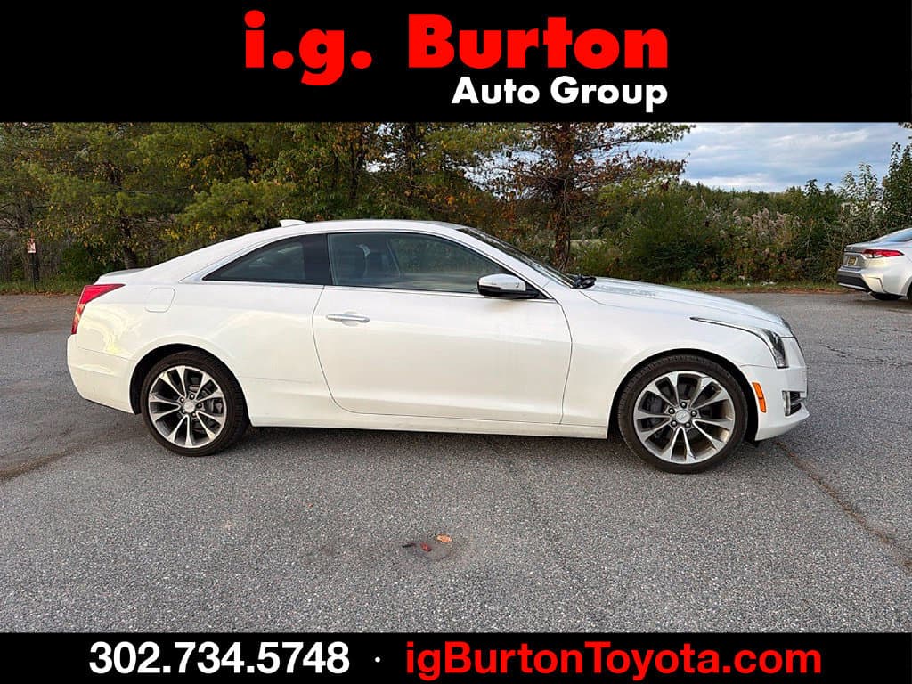 2015 Cadillac ATS Sedan Luxury AWD — photo 1 of 2