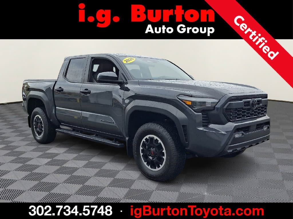 2026 Toyota Tacoma 4WD TRD Off Road — photo 1 of 31