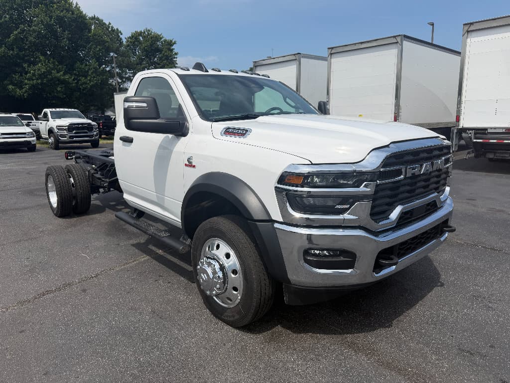 2026 RAM 4500 Chassis Cab Tradesman — photo 1 of 23