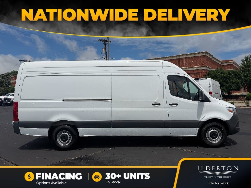 2025 Mercedes-Benz Sprinter Cargo Van Base — photo 1 of 24